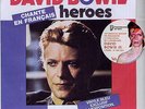 DAVID BOWIE - rare 7'' (45 tours) - France - Blue vinyl - David Bowie Is