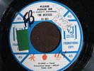 THE BEATLES - VJ 581 Promotional 45 rpm - PLEASE PLEASE ME -  Rare DJ Single VG+