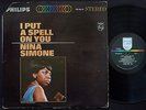 NINA SIMONE I Put A Spell On You LP PHILIPS PHS 600-172 Orig US 1965 VOCAL JAZZ