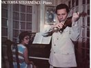 ION VOICOU AND VICTORIA STEFANESCU Sonatas For Violin And Piano LP 6 Track Stere
