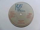 CHRISTINE LEWIN Juicy Fruit KVEE Jamaica Reggae Boogie Disco Funk 45 HEAR