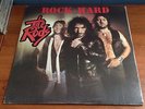 The Rods Rock Hard P 1001 Primal Record Company SEALED Metal LP  press
