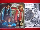 JIMI HENDRIX Live In Paris SWINGIN PIG TSP016 Yellow Color Vinyl Grading M-