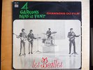 Les Beatles 4 Garçons Dans Le Vent Odeon ?OSX 226 A Hard Day's Night LP