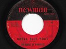 Mod Latin Jazz 45 BIRDS OF PARADISE Bossa Blue Port/Giggle Wiggle Newman HEAR