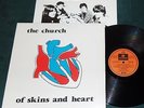 The Church Of Skins And Heart LP 1981 Australia w Inner EX 