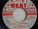 THE DYNAMITES ** Tribute To Drumbago ** BOSS 1969 Reggae HEAR