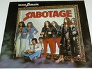 BLACK SABBATH - SABOTAGE - RARE 1st UK PRESS   TOP CONDITION   TEXTURED SLEEVE