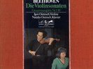 BEETHOVEN 10 Violin Sonatas OISTRAKH IGOR & NATALIA Eurodisc 80154 4LP CanvasBox