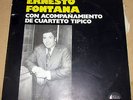 ERNESTO FONTANA CON ACOMPAÑAMIENTO DE CUARTETO TIPICO tango ARG PRO LP free ship