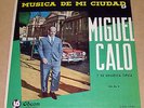 MIGUEL CALO MUSICA DE MI CIUDAD VOL 2 tango ARGENTINA LP free shipping