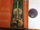CAPITOL first UK Mozart violin sonatas MILSTEIN NM