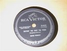 ELVIS PRESLEY  Tryin' To Get To You / I Love You Because  78 RPM 1956