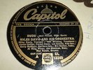 MILES DAVIS and His Orchestra Budo 78 CAPTOL CL13249