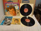 ORIG 1973 DICK CLARK 20 YEARS OF ROCK N ROLL GATEFOLD 2 LP SET WITH BOOK & 45