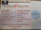 SAX 2445 Poulenc Gloria / Organ Concerto / Pretre B/S