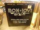Bon Jovi Wanted Dead or Alive vinyl 12 Inch 1986 Mercury Records EX