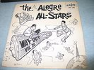 THE ALEGRE ALL-STARS   Vol IV   Way Out *Descarga* LP OG ALEGRE 60's