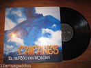 CAIFANES EL NERVIO DEL VOLCAN LP PRESS IN COLOMBIA RARE BMG -1994