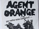 AGENT ORANGE YOUR MOTHER SUCKS 1983 4 TRACK DUTCH EP  PUNK GH001 EX.
