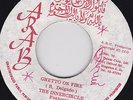 1st Press JACOB MILLER - GHETTO ON FIRE on the ARAB label  - MP3