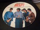 LP 33T. THE BEATLES.PICTURE.HELP.PICTURE DISC.PRESSAGE GERMANY. 500 COPIES