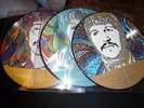 3LP.THE BEATLES.PICTURE.ALTERNATE WHITE.ALBUM.PAUL+JOHN+RINGO...FAN CLUB.500