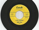 Obscure 45 R&B/Doowop Lash-1127 Sonny Fulton/Grp 