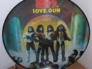 KISS - LP - PICTURE DISC - LOVE GUN - NUMBERED - # 876 - VINYL