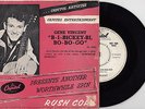 GENE VINCENT B-I-Bickey-Bi, Bo-Bo-Go (CAPITOL) P/S One Sided DEMO