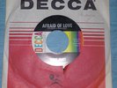 Eddie Hurt, 45 rpm, Honey got My Money / Afraid of Love