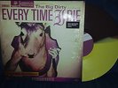 Every Time I Die - The Big Dirty LP yellow/brown atreyu walls of jericho