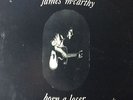 James McCarthy Born A Loser Private Folk Psych Blue Vinyl Audio House