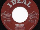 Tex-Mex Rock & Roll 45 FREDDY FENDER Todos Dicen/Camisa Negra Ideal HEAR Rare