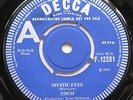 RARE UK DECCA DEMO Them Mystic Eyes UK 7