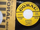 CRICKETS feat BUDDY HOLLY Not Fade Away YELLOW LABEL PROMO Rockabilly 45 cc934
