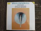 MAHLER-SYMPHONIE NO.6-HAMPSON BERNSTEIN-DIGITAL 2 LP BOX 1989-DGG 427 697-1 MINT