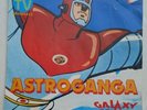 ASTROGANGA - GALAXY GROUP   SIGLA ORIGINALE (Anno 1980) EX/EX
