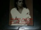 Michael Jackson Live & Dangerous - Limited Edition Coloured Vinyl. Unique no.