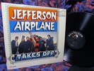 MINTY CLEAN & RARE = MONO = 1966 JEFFERSON AIRPLANE   TAKES OFF Psych Acid Folk