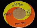 NORTHERN  SOUL 45 - DORIS TROY - FACE UP TO THE TRUTH - CAPITOL