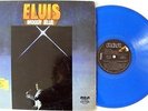 ELVIS PRESLEY Moody Blue RCA AVS-4496 Argentina BLUE LP