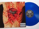 DISMEMBER - Indecent and Obscene LP 1993 - 1.PRESS - BLUE VINYL marduk hypocrisy