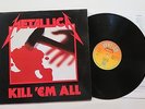 METALLICA - Kill ´em all LP 1983 / 1989 VERTIGO