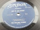 THE ROLLING STONES  USA JUKEBOX 6 TRACK  COMPACT  E.P. RECORD  OUT OF OUR HEADS