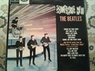 Beatles Something New Yellow and Black Parlophone  LP Vinyl Garrod Very Clean