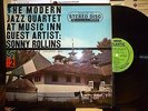 The MODERN JAZZ QUARTET At Music Inn / Guest Artist SONNY ROLLINS LP NM/EX