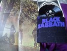 BLACK SABBATH master of reality 1972 -UK FIRST  PRESS -VERTIGO SWIRL+ POSTER -EX