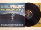THE BEACH BOYS - SURFIN' USA - 1ST PRESS STEREO VINYL LP ALBUM T-1890 (VG++)