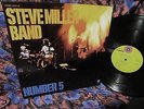  1972 Orig STEVE MILLER BAND   Number 5   UNDERESTIMATED SF BLUES PSYCH